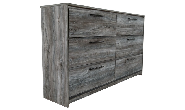 Bureau double 6 tiroirs Baystorm de Signature Design Ashley