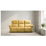 Sofa Amelia inclinable motorisé avec appui tête de Elran