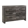 Mobilier de chambre 4 mcx Wynnlow format grand lit de Signature Design Ashley