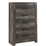 Mobilier de chambre 4 mcx Wynnlow format grand lit de Signature Design Ashley