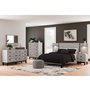 Mobilier de chambre Vessalli 6 mcx format grand lit de Signature Design Ashley