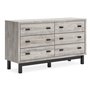 Mobilier de chambre Vessalli 6 mcx format grand lit de Signature Design Ashley