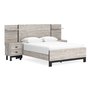 Mobilier de chambre Vessalli 6 mcx format grand lit de Signature Design Ashley
