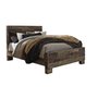 Lit complet format grand lit 60 po de Benchcraft