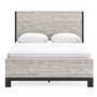 Lit complet format grand lit 60 po Vessalli de Signature Design Ashley