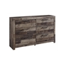 Bureau double 6 tiroirs Derekson de Benchcraft
