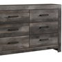 Bureau double 6 tiroirs Derekson de Signature Design Ashley