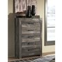 Commode 5 tiroirs Derekson de Signature Design Ashley