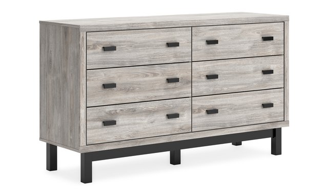 Bureau double 6 tiroirs Vessalli de Signature Design Ashley