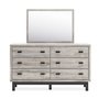 Bureau double 6 tiroirs Vessalli de Signature Design Ashley