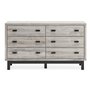 Bureau double 6 tiroirs Vessalli de Signature Design Ashley