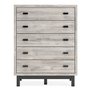 Semainier 5 tiroirs Vessalli de Signature Design Ashley
