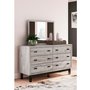Semainier 5 tiroirs Vessalli de Signature Design Ashley