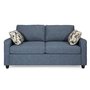 Sofa-lit double en tissu de Superstyle