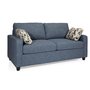 Sofa-lit double en tissu de Superstyle