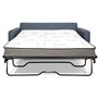 Sofa-lit double en tissu de Superstyle
