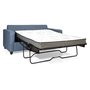 Sofa-lit double en tissu de Superstyle