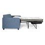 Sofa-lit double en tissu de Superstyle