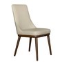 Chaise de cuisine Iris Moka de Studio Bugatti