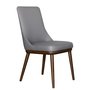Chaise de cuisine Iris Fumé de Studio Bugatti