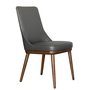 Chaise de cuisine Iris Gris de Studio Bugatti