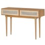 Table console LH Import 'Cane' - L3 CAN034-N