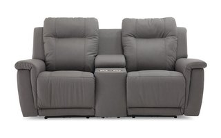 Causeuse Riley inclinable avec console motorisée de Palliser
