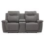 Causeuse Riley inclinable avec console motorisée de Palliser