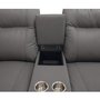 Causeuse Riley inclinable avec console motorisée de Palliser