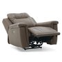 Fauteuil berçant inclinable motorisé Riley en cuir de Palliser