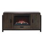 Ensemble de Cabinet Franklin avec foyer Cinéview de Napoléon