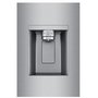 Réfrigérateur trois portes avec porte à deux battants à profondeur de comptoir de 36 po, 23,7 pi³. avec Wi-Fi LG - LF24Z6530S