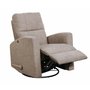Fauteuil inclinable berçant et pivotant de Azur