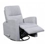 Fauteuil inclinable berçant et pivotant de Azur