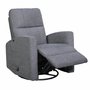 Fauteuil inclinable berçant et pivotant de Azur