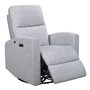 Fauteuil inclinable berçant et pivotant motorise de Azur