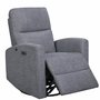 Fauteuil inclinable berçant  pivotant motorisé  de Azur