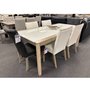 Table Ashley avec 4 chaises