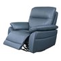 Fauteuil inclinable motorisé en cuir de Azur