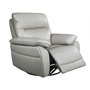 Fauteuil inclinable motorisé en cuir de Azur