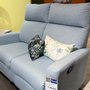 Causeuse inclinable en tissu de Elran