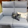 Causeuse inclinable en tissu de Elran