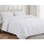 Ensemble de literie grand lit 3mcx Solene White
