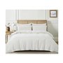 Ensemble de literie grand lit 3mcx Linen Pinstripe
