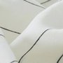 Ensemble de literie grand lit 3mcx Linen Pinstripe