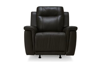 Fauteuil berçant inclinable motorisé Riley en cuir combo de Palliser