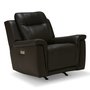 Fauteuil berçant inclinable motorisé Riley en cuir combo de Palliser
