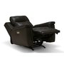 Fauteuil berçant inclinable motorisé Riley en cuir combo de Palliser