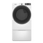 Sécheuse électrique de 7,4 pi³ avec option Wrinkle Shield™ Whirlpool - YWED5720RW