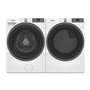 Ensemble laveuse et sécheuse à chargement frontal haute efficacité Whirlpool - WFW5720RW-YWED5720RW